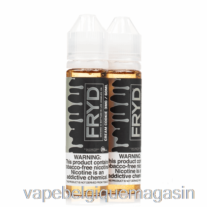 Biscuit à La Crème De Jus De Vape - E-liquide Frit - 120 Ml 6 Mg